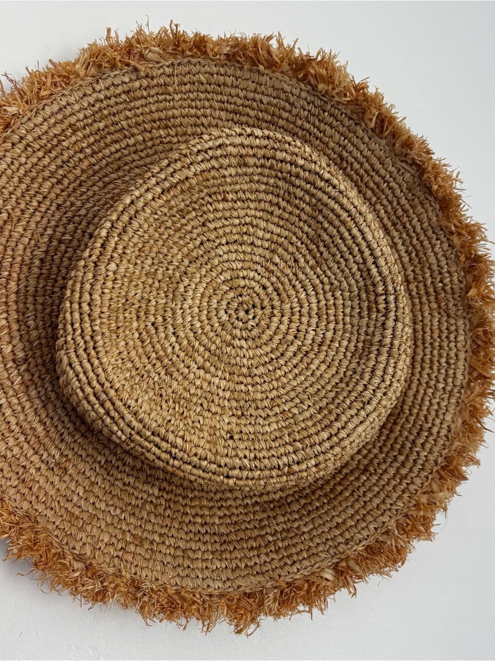 Rylee + Cru Raffia Straw Bucket Hat - Picture 4 of 6